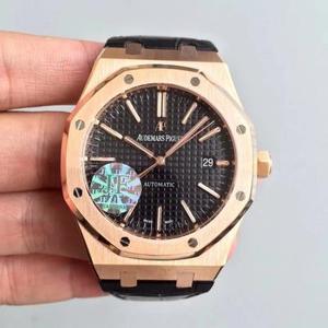 La versión JF Produced AP 15400 V2 de la versión mejorada de la caja de oro rosa es el producto más perfecto, 41 mm y 15450 37 mm.