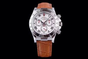 2017 Barcelona nuevo Rolex Cosmograph Daytona serie JH producción estilo de producción reloj mecánico automático para hombre