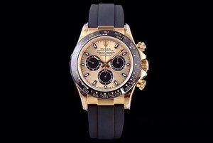 2017 Barcelona nuevo Rolex Cosmograph Daytona serie Rose oro estilo reloj mecánico automático para hombre producido por la fábrica JH