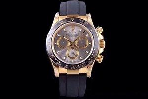 2017 Barcelona nuevo Rolex Cosmograph Daytona m116519ln serie JH reloj mecánico automático para hombre de estilo oro rosa producido en fábrica.