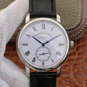 MKS Lange Classic 1815 Series Independent Small Second Dial Men's Mechanical Watch Uno de los relojes réplica superior con números romanos