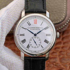 MKS Lange Classic 1815 Series Independent Small Seconds Men's Mechanical Watch, uno de los mejores relojes réplica en oro rosa