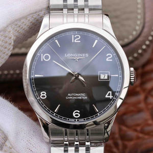 AF Longines Pioneer Series L2.821.4.11.6 Reloj mecánico para hombre 2018 nuevo nivel superior de reloj réplica AF Longines Pioneer Series L2.821.4.11.6 Reloj mecánico para hombre 2018 nuevo nivel superior de reloj réplica