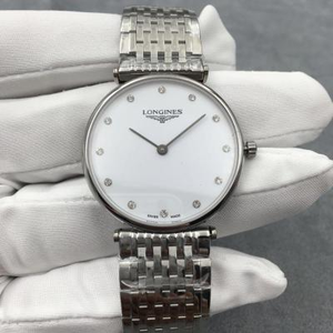 Longines Garland Series Quartz Watch 33 Mujer 24mm