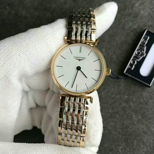 Longines L4.209.2.12.7 Jialan serie hembra ultradelgada reloj de cuarzo original auténtico molde abierto Longines L4.209.2.12.7 Jialan serie hembra ultradelgada reloj de cuarzo original auténtico molde abierto