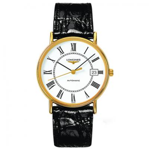 KY Longines Magnífica Serie L4.921.2.11.2 Reloj mecánico automático de los hombres KY Longines Magnífica Serie L4.921.2.11.2 Reloj mecánico automático de los hombres