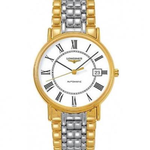 imitación fina uno a uno de los relojes mecánicos para hombre de la elegante serie Longines L4.801.2.11.7. imitación fina uno a uno de los relojes mecánicos para hombre de la elegante serie Longines L4.801.2.11.7.