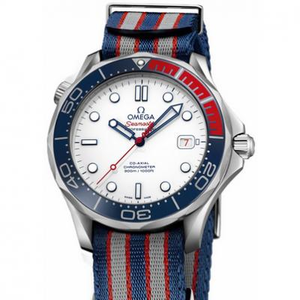 Omega OMEGA Seamaster 212.32.41.20.04.001 Royal Navy Commander Limited Edition Homenaje al Teniente Coronel James Bond