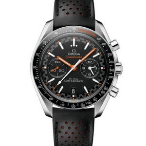 OM Factory Omega Speedmaster 329.32.44.51.01.001 Lunar Series Racing Chronograph Reloj Mecánico para Hombres con Anillo cerámico