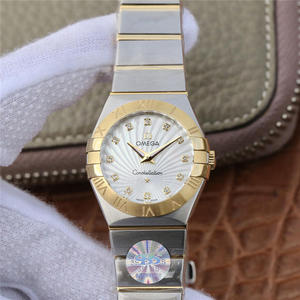 3s Omega última versión actualizada de Constellation Series 27MM señoras reloj de cuarzoOmega Racing Chronograph-SPEEDMASTER-Belt Watch Reloj de movimiento mecánico automático de hombre