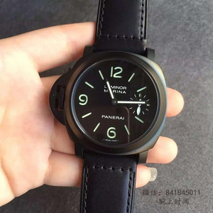 N fábrica Panerai pam026 reloj de mano derecha manual movimiento mecánico reloj de hombre