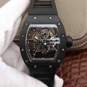 KV Fábrica Richard Mille RM 055 Cerámica Hombre Reloj Mecánico para Hombres