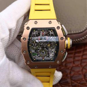 KV factory Richard Mille RM11-03RG serie reloj mecánico para hombre de alta gama.