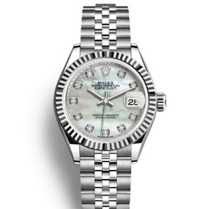 Rolex Mujer Datejust M279174-0009 Señoras Reloj mecánico Top Replica reloj