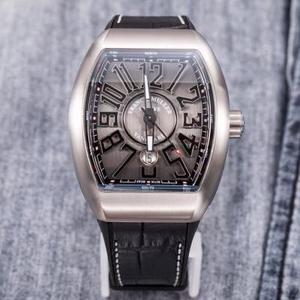 TF produjo el último reloj Vanguard de la serie FM France Moulin V45, personalización original de molde 1:1 de gama alta, tamaño 45 * 53.