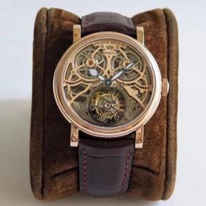 Honrado por TW-Franck Muller GIGA Round Skeleton Tourbillon Watch Shocked on the Market Tourbillon Movement