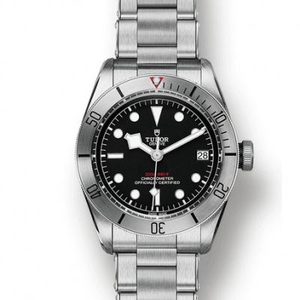 ZF Factory Tudor Inheritance Series 79730 Tudor Tudor Camel Small Steel Shield Reloj Mecánico para Hombres
