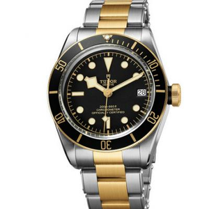 ZF Factory Tudor Inspiration Series 79733N Reloj mecánico para hombre genuino modelo abierto uno a uno
