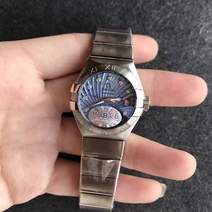 v6 fábrica Cartier globo azul puro blanco cara rosa oro señoras reloj de cuarzo v6 fábrica Cartier globo azul puro blanco cara rosa oro señoras reloj de cuarzo