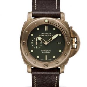 VS Factory Panerai Pam382 reloj mecánico de bronce para hombre, actualización V2.