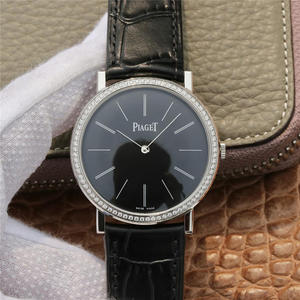 MKS Piaget Altiplano serie clásica ultra-delgada El único en el mercado para comprar productos de desarrollo genuino Reloj de cinturón de hombre Diamond