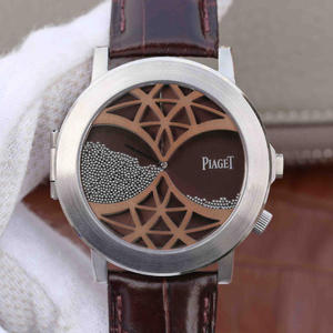 Piaget ALTIPLANO serie G0A34175 reloj de movimiento de cuarzo importado flip reloj