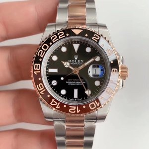 EW continúa los clásicos y lanza Rolex [GMT-Master II], uno de los relojes más populares de Rolex, original uno a uno