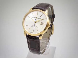 El nuevo Juxian de la fábrica de regrabado FK presenta el único reloj clásico de la serie dorada de Atenas de la industria que compró relojes de oro genuinos de 18k para el moldeo