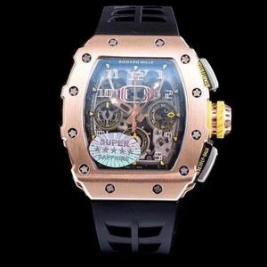 Relojes mecánicos para hombre de alta gama de la serie KV Richard Mille RM11-03RG