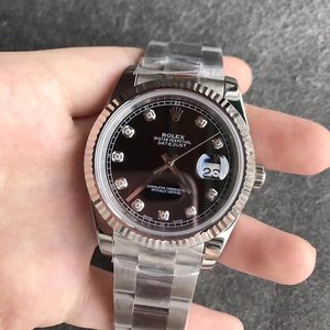 2017 N Factory Rolex Datejust Series 41mm Reloj clásico para hombre Datejust.