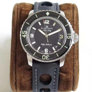 Reloj mecánico superior ZF Factory Blancpain 50 Seeking Ultimate Edition para hombre.