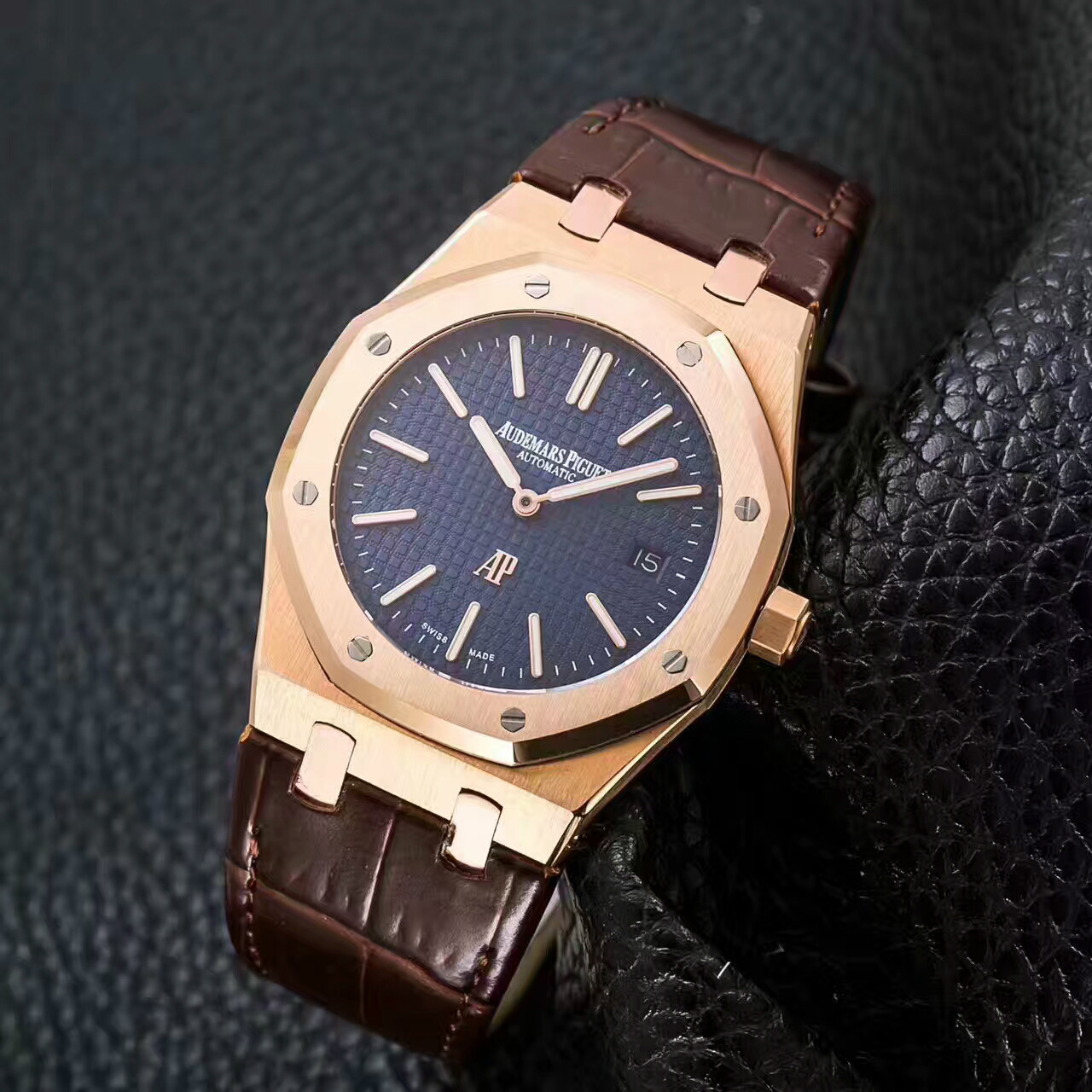  arfactory  Audemars Piguet Audemars Piguet AP Audemars Piguet Royal Oak 15202BA series ultra 12.jpg