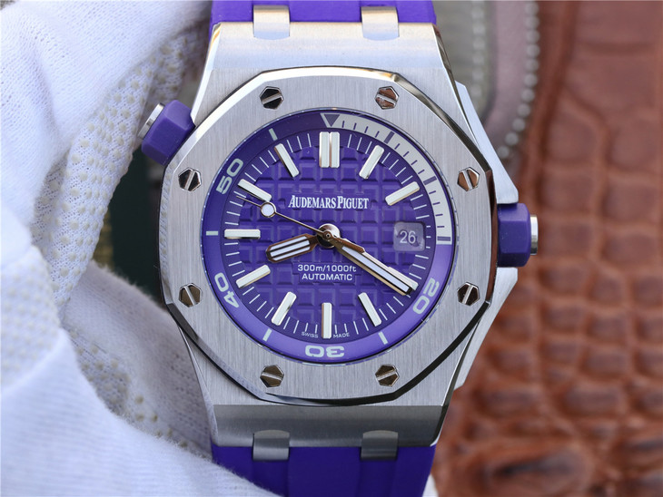  arfactory  Audemars Piguet Audemars Piguet JF Audemars Piguet v8 Royal Oak 15710ST OO A077CA 2.jpg