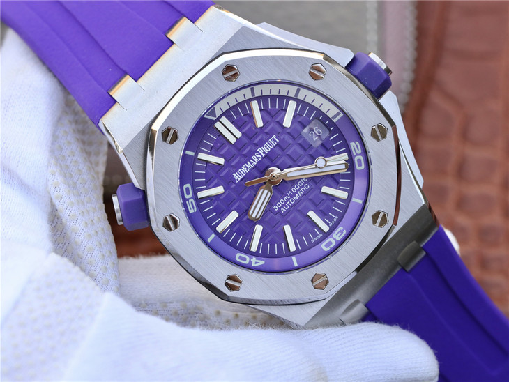  arfactory  Audemars Piguet Audemars Piguet JF Audemars Piguet v8 Royal Oak 15710ST OO A077CA 3.jpg