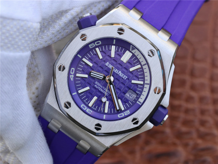  arfactory  Audemars Piguet Audemars Piguet JF Audemars Piguet v8 Royal Oak 15710ST OO A077CA 4.jpg