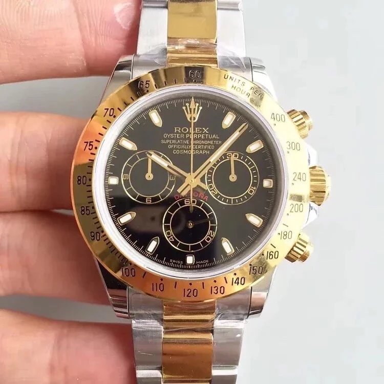 JH produjo la versión V6S del reloj réplica uno a uno rolex Rolex Daytona Daytona - Haga un click en la imagen para cerrar