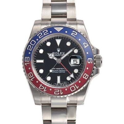 N fábrica ingenio obra maestra Rolex Greenwich 116719-BLRO reloj mecánico para hombre (superficie azul) - Haga un click en la imagen para cerrar