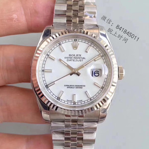 Top AR tehdas replica Rolex Datejust sarjan Miesten automaattinen mekaaninen katsella alkuperäinen materiaali