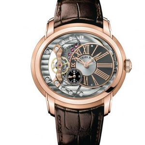 V9-tehdas Audemars Piguet millennium -sarja 15350 mekaaninen miesten kello painavaa kultaa uuden miesten kellon luomiseksi