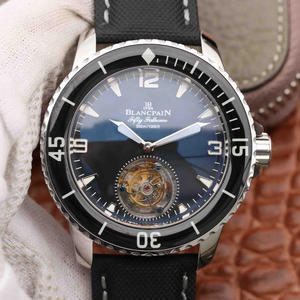 JB uudelleen kaiverrettu Blancpain Fifty Hunts Series Tourbillon Edition miesten kello automaattinen Tourbillon-liike