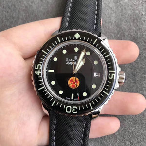 ZF Factory Edition Blancpain 50? Resident Evil Limited Muistoversio 45X15.5mm, 2836 automaattinen mekaaninen liike