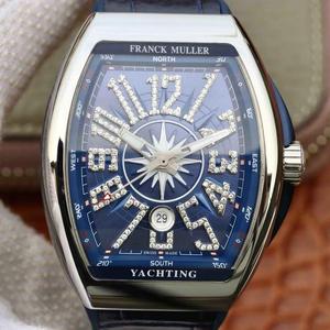 ABF Moulin Vanguard V45 25th Anniversary Special Muistoksi Limited Edition, Miesten Watch silikoni hihna