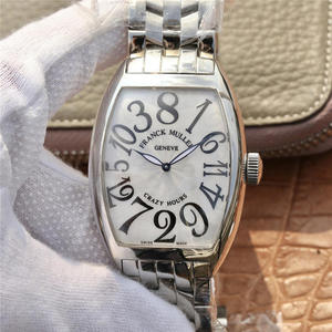 ABF Franck Muller upouusi päivitetty versio Crazy Hours kaoottinen katsella alkuperäinen 1,1 automaattinen käämitys mekaaninen liike super valoisa ABF Franck Muller upouusi päivitetty versio Crazy Hours kaoottinen katsella alkuperäinen 1,1 automaattinen käämitys mekaaninen liike super valoisa
