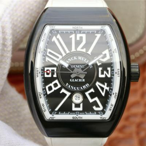 ABF Moulin Vanguard V45 25-vuotisjuhlan erikoisrajoitettu erä, silikonihihnainen miesten kello