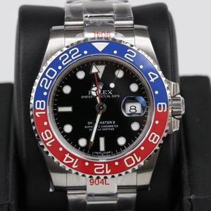 GM Uusi tuote Rolex Greenwich LL: v2 versio päivitetty 3186 Core 904 Ruostumaton teräs Miesten Mekaaninen Watch