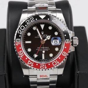 GM Uusi tuote Rolex Greenwich LL: v2 versio päivitetty 3186 Core 904 Ruostumaton teräs Miesten Mekaaninen Watch