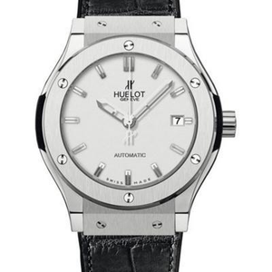 JJ Hublot (Hublot) Classic Fusion -sarja 511.NX.2610.LR Valkoinen Kasvot Miesten mekaaninen kello