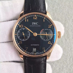 IWC 7 Portugali Custom 52010 Automaattinen Mekaaninen liike Miesten Watch
