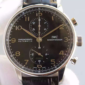 IWC: n uusi versio portugalilaisesta V6-versiosta, varustettu 7750 täysin automaattisella miesten liikkeellä olevalla kelloilla.