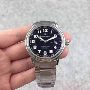 JB Blancpain Lake Geneva Lake Geneva on suurin järvi Länsi-Euroopassa, joka tunnetaan myös nimellä Genevenjärvi katsella teollisuudelle. 9015 tuotu liike 38mm